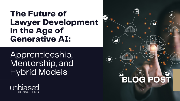 The Future of Lawyer Development in the Age of Generative AI: Apprenticeship, Mentorship, and Hybrid Models