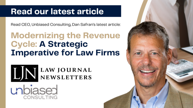 Modernizing the Revenue Cycle: A Strategic Imperative for Law Firms