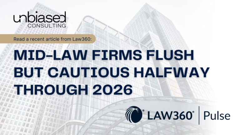 Unbiased Consulting Law360 Article