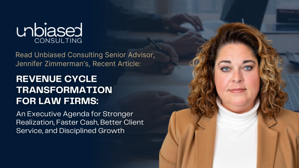 Jennifer Zimmerman Unbiased Consulting